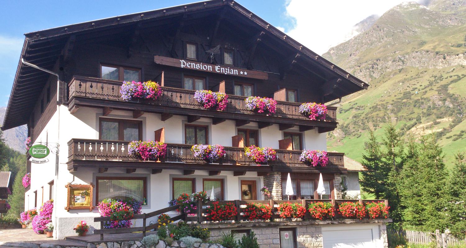 Pension Enzian - Pfelders/Moos im Passeiertal, Südtirol