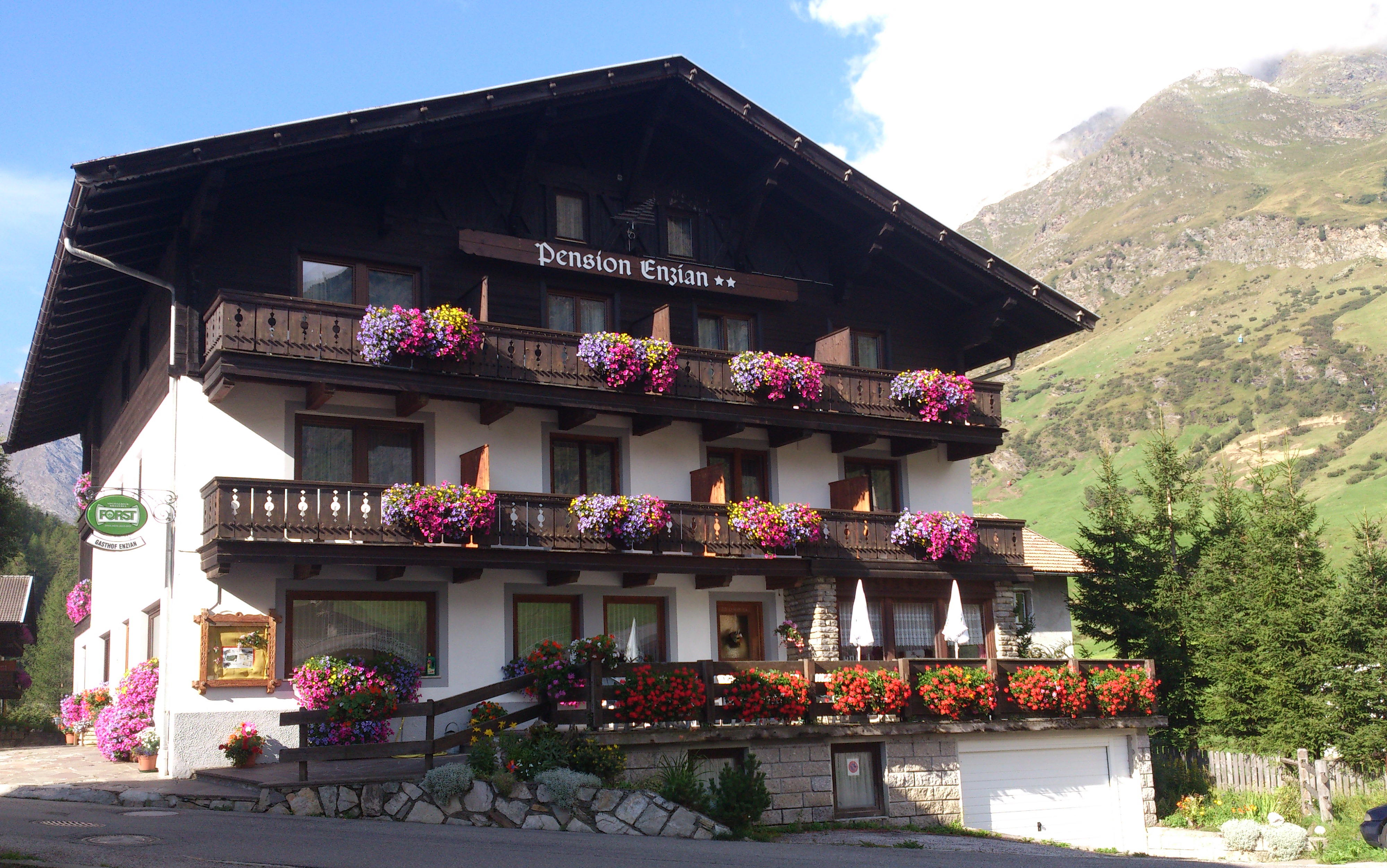 Pensione Enzian - Plan/Moso in Val Passiria, Alto Adige
