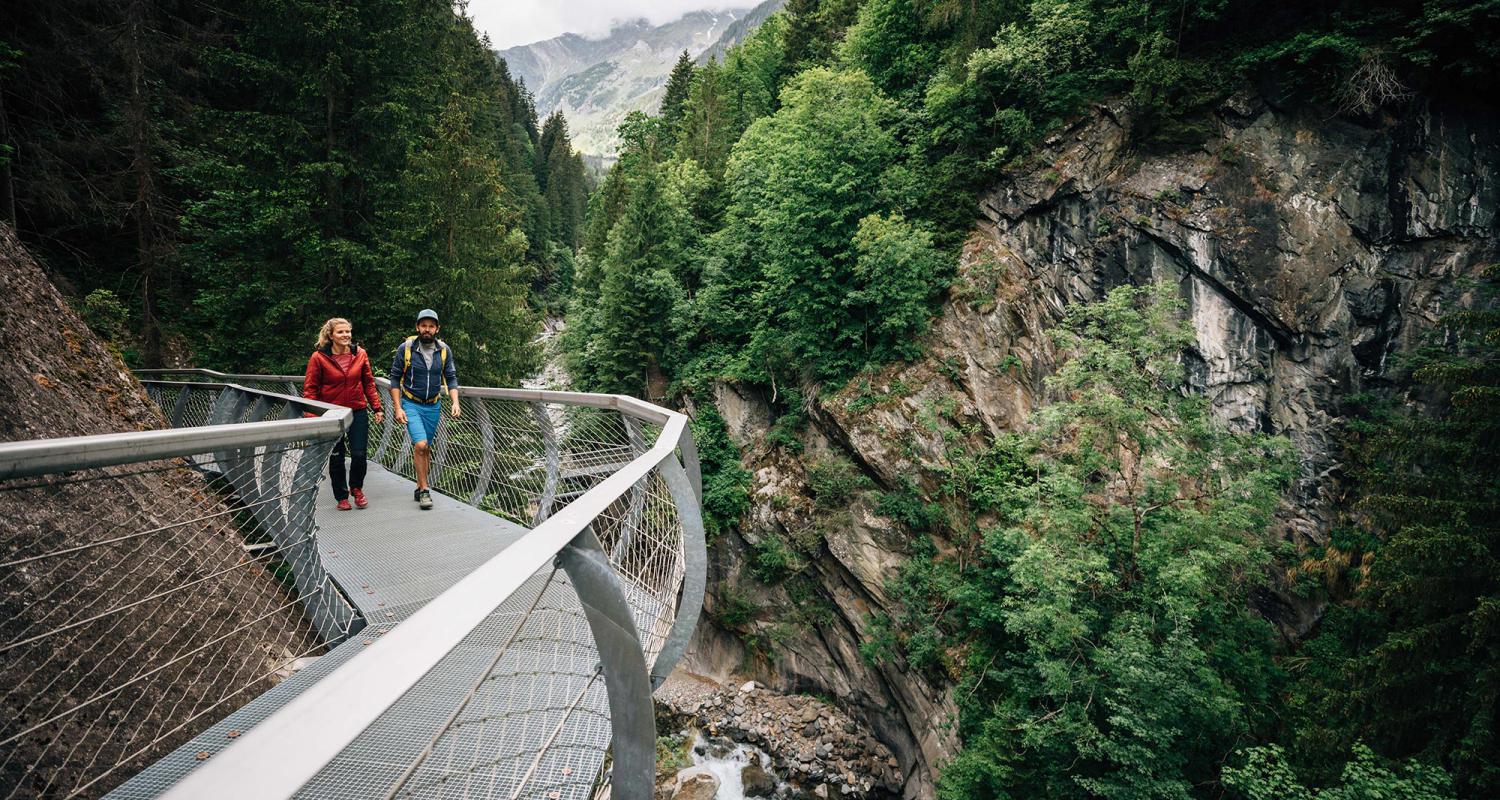Vacanze escursionistiche a Plan in Val Passiria